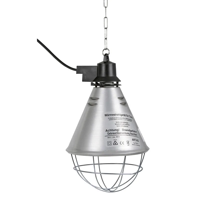 Finale Aktion KERBL Wärmestrahlgerät 2.5 m Kabel