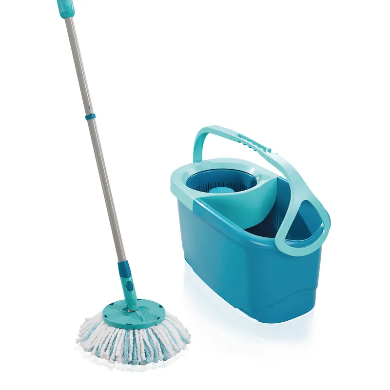 Leifheit Wisch Set TWIST Disc Mop Ergo Direktkauf