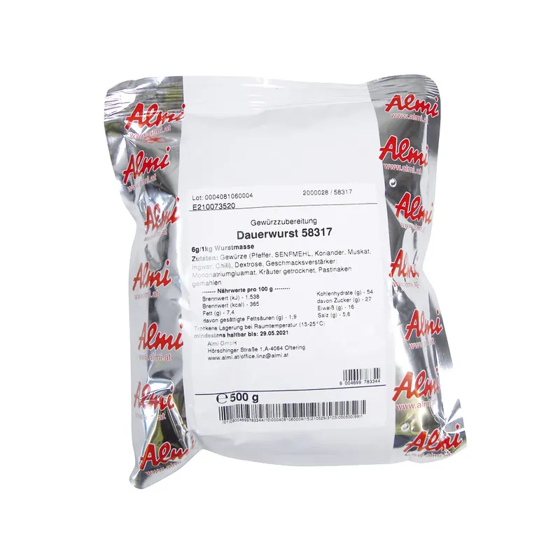 Almi Dauerwurst Gewürzmischung Sale