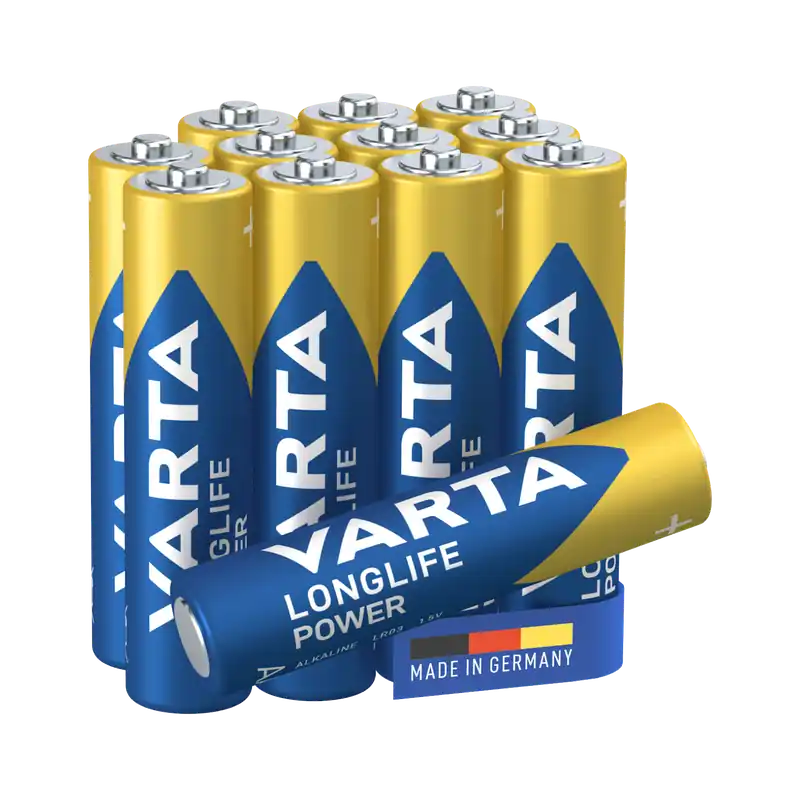 Varta Longlife POWER AAA, Leistungsstarke Energie 4 Sichere Zahlung