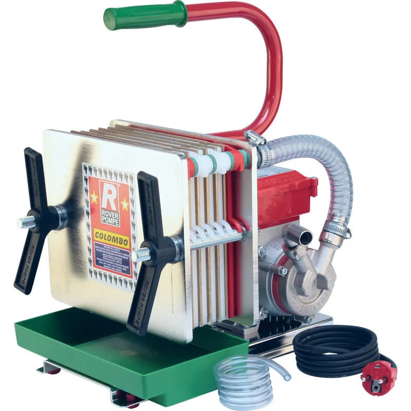 Versand Am Gleichen Tag ROVER POMPE Filter Colombo 6 Edelstahl