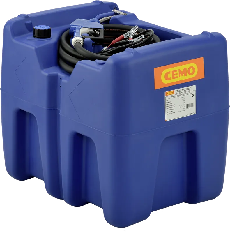 Must-Have Cemo Mobiler Tank AdBlue 210 L 12 V Blue Mobil Easy