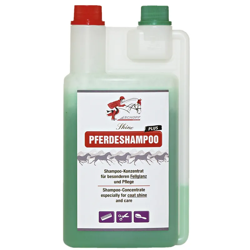 Pferdeshampoo Shine mit Fellglanz Jetzt Kaufen