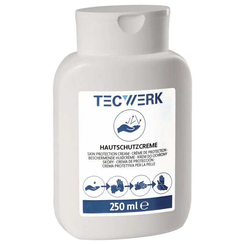 Tecwerk Hautschutzcreme 250 ml Preisknaller