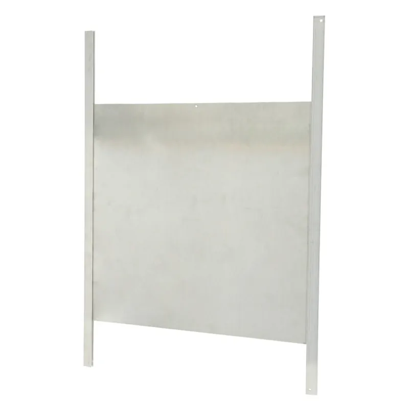 KERBL Alu-Tür für Geflügelklappe, 43x40 cm Sofort Bestellen