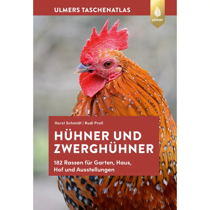 Taschenatlas Hühner und Zwerghühner Neu