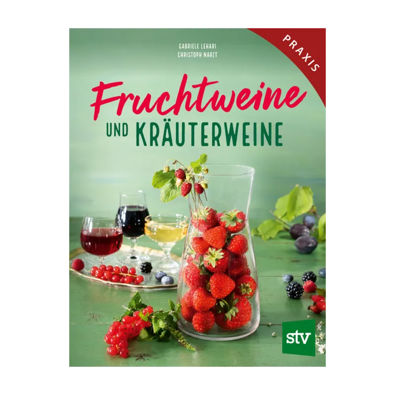 Begrenztes Angebot Fruchtweine und Kräuterweine