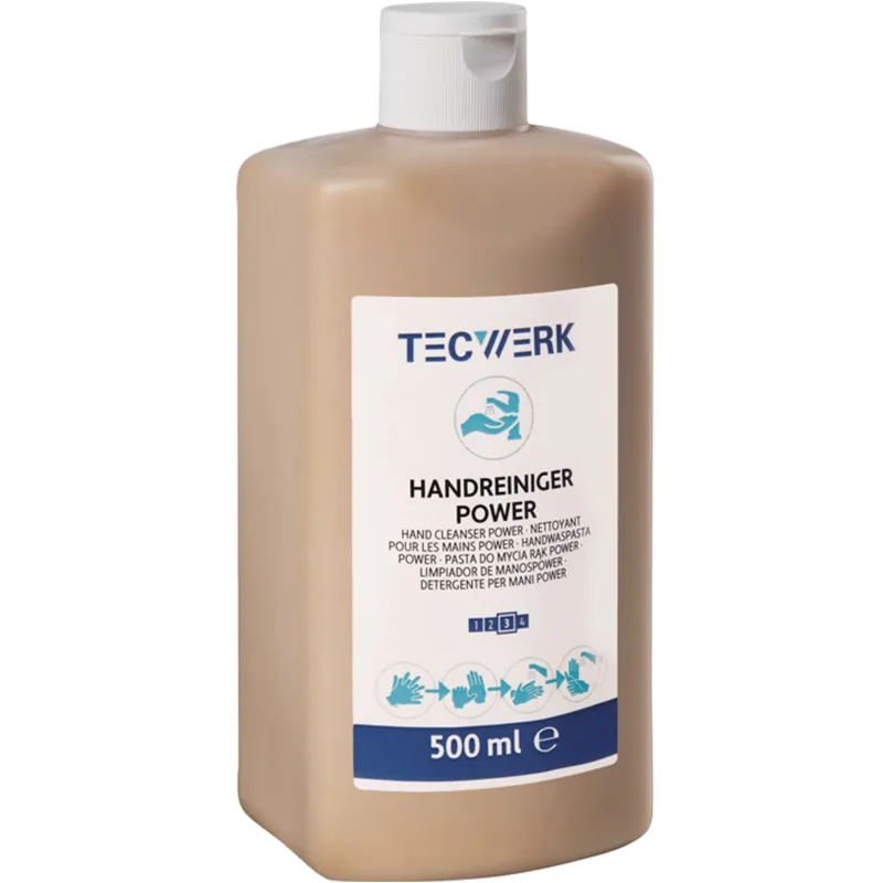 Tecwerk Handreiniger Power 500ml Solange Der Vorrat Reicht
