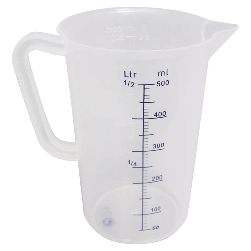 Must-Have Messbecher lebensmittelecht 0.5