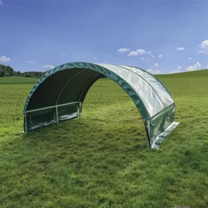 Nur Für Kurze Zeit Patura Kleintierzelt für Schafe und Ziegen 3 x 3.6 m (LxB)