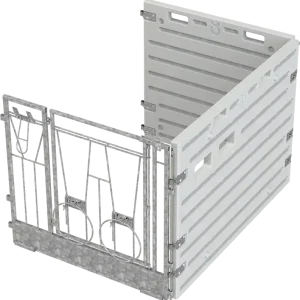 KERBL Modulare Kälberbox - Erweiterung freistehend Angebot
