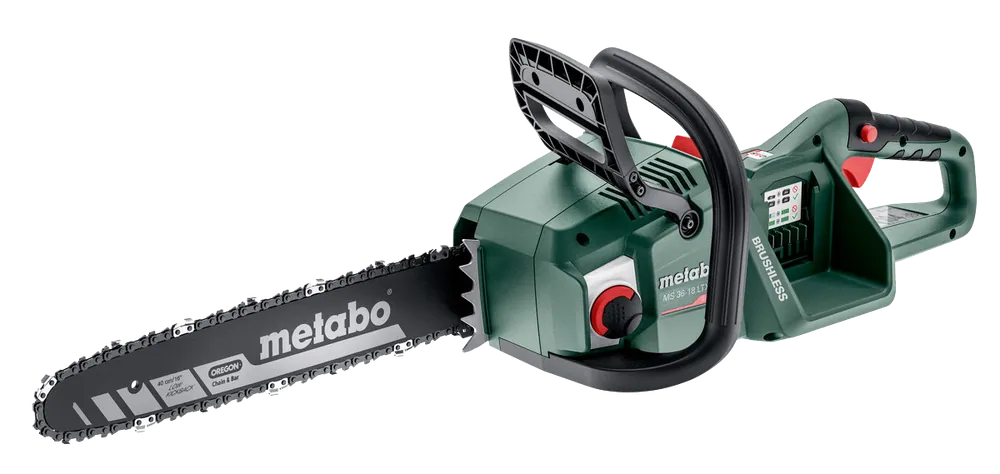 Preis Gesenkt Metabo Akku-Kettensäge MS 36-18 LTX BL 40, ohne Akku und Ladegerät