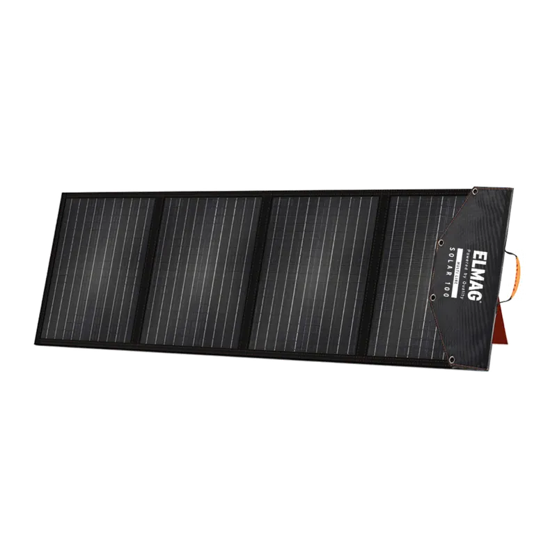 Angebot Elmag Solarpanel 100Watt faltbar