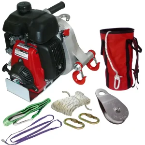 Sofort Bestellen Portable Winch PCW 5000-Set
