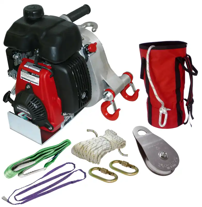 Sofort Bestellen Portable Winch PCW 5000-Set