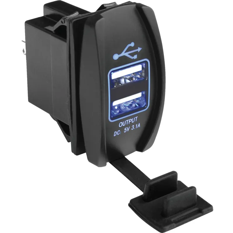 USB Ladeadapter 2-fach Versand Am Gleichen Tag