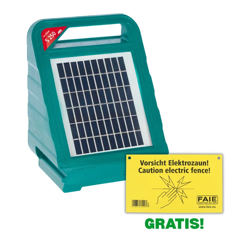 Sonderaktion AKO Weidezaungerät Solar Sun Power S250