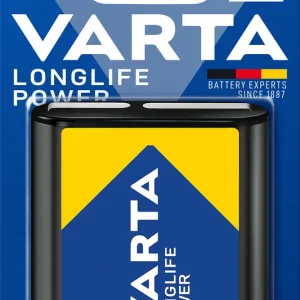 Varta Longlife POWER 4,5 V – Leistungsstarke Energie Markenprodukt