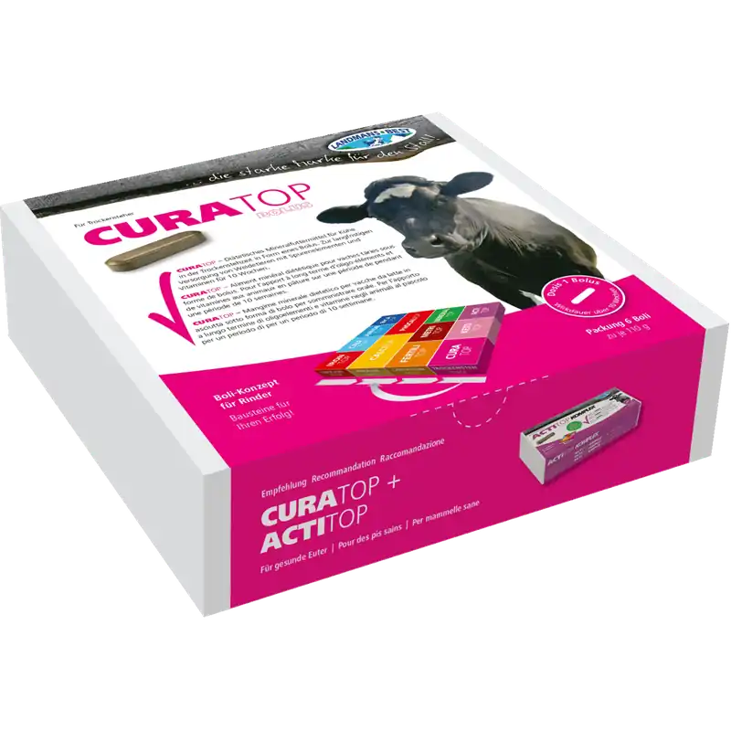 Neue Ware Landmans-Best Curatop Bolus – 6er Box