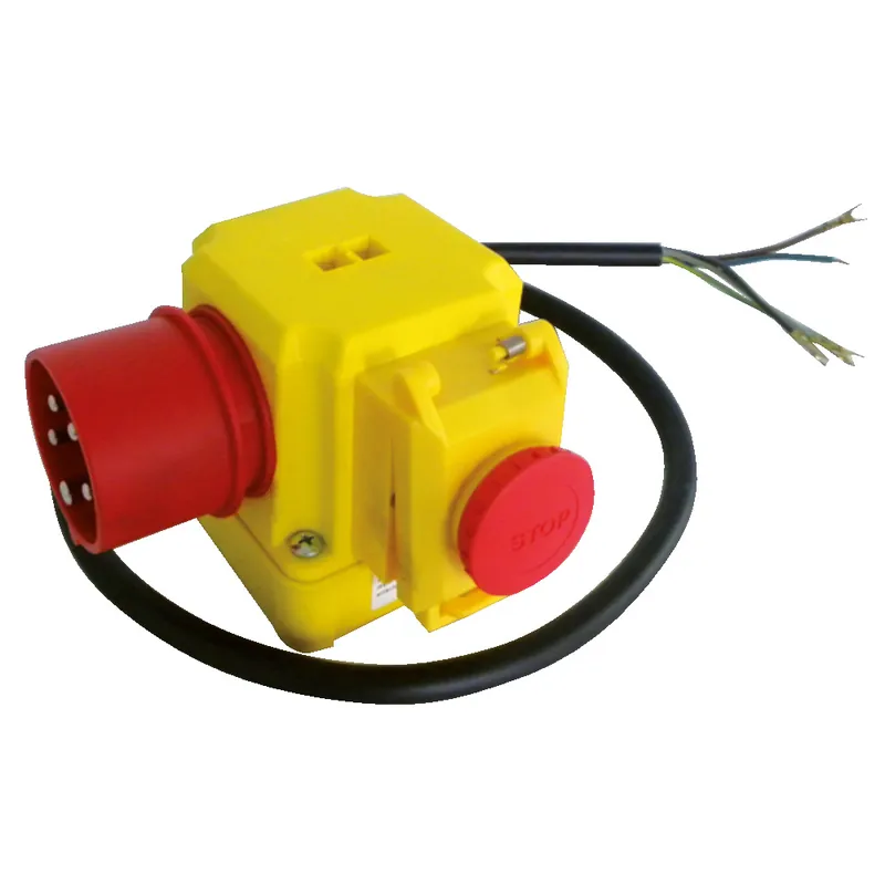 Schalter/Steckerkombination für Kreissägenmotor Must-Have