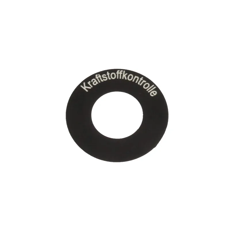 Schild/Aufkleber Kraftstoffkontrolle Steyr Jubiläumsserie Knallerangebot