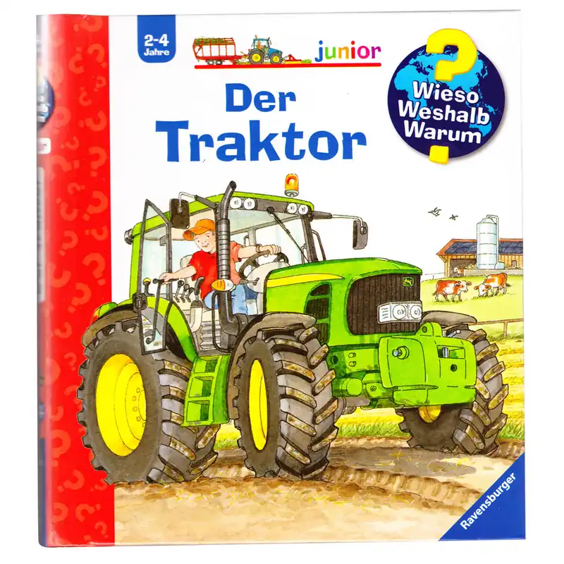 Ravensburger Der Traktor (Wieso? Weshalb? Warum?) Kinderbuch Nur Für Kurze Zeit