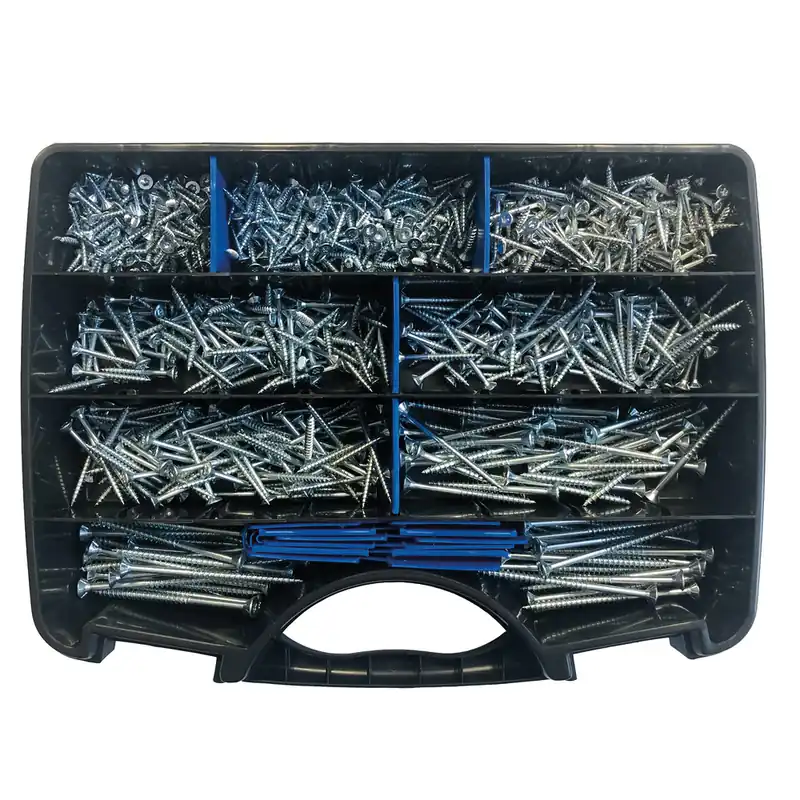 Torx Spanplattenschrauben Sortiment 900-tlg. Versand Am Gleichen Tag