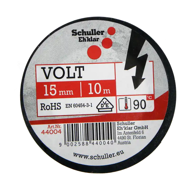 Schuller Isolierband schwarz Mega-Angebot