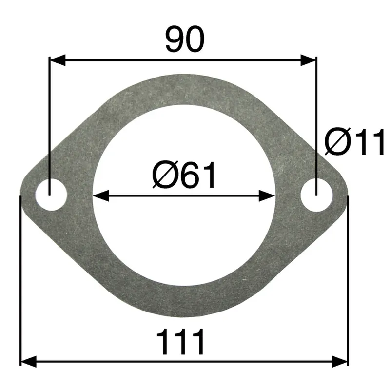 Aktuell Dichtung zu Thermostat