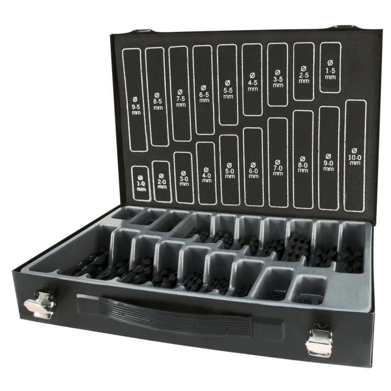 Bohrer Kassette HSS4241, 170-tlg. Abverkauf