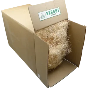 SAUGUT Euterholzwolle 20 kg Neu Im Sortiment