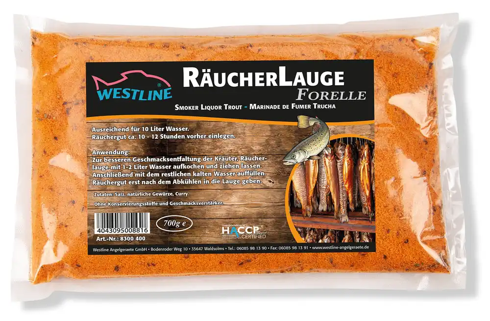 Top-Seller Westline Raucharomasalz Forelle