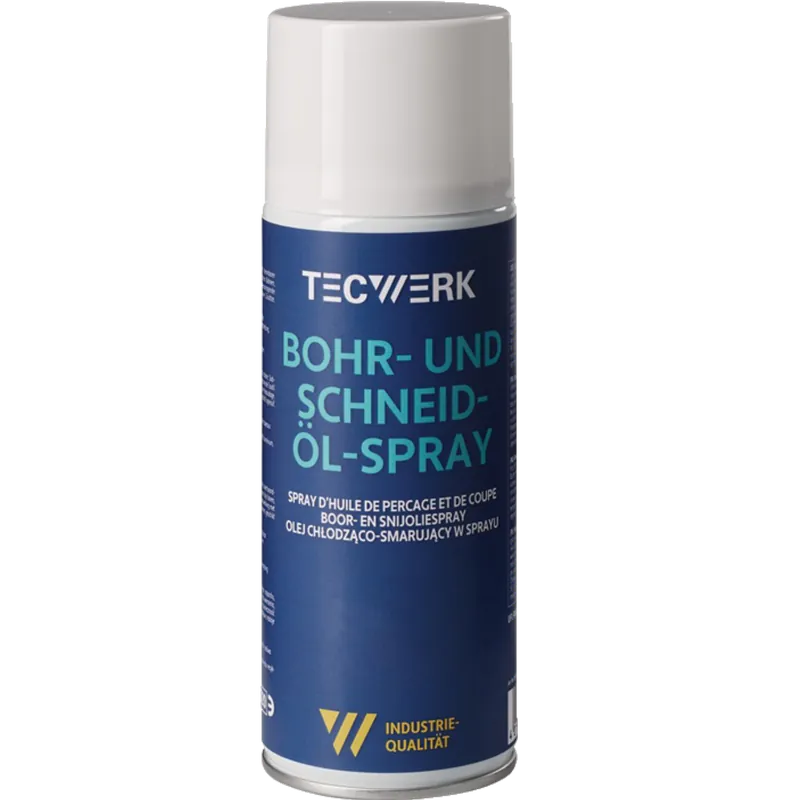 Markenware Tecwerk Bohr-/Schneidölspray 400 ml für Buntmetalle