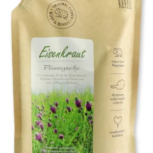 Florex Nachfüll-Beutel 1L Flüssigseife Eisenkraut Geprüft