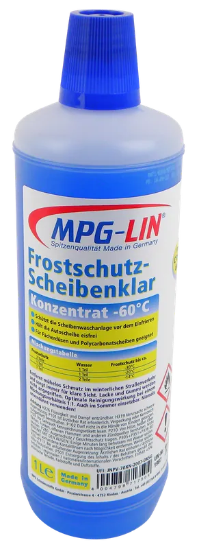 Bestseller Scheibenfrostschutz 1 L Konzentrat -60°C