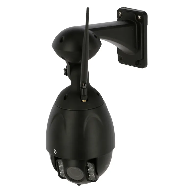 Zertifiziert KERBL Überwachungs-Kamera IP Cam 360° FullHD mit Digital-Zoom