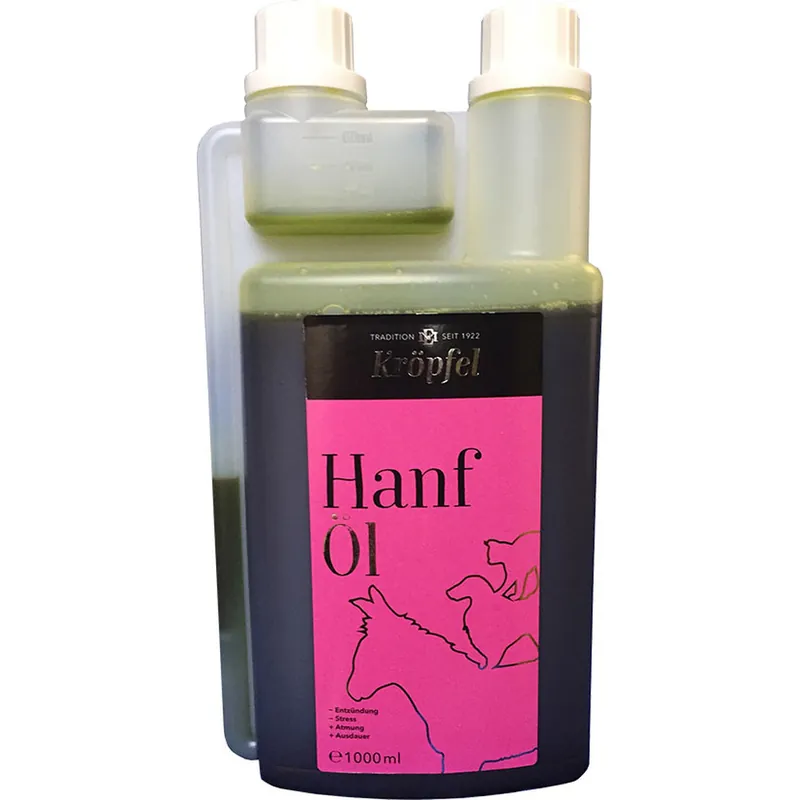 Kröpfel Hanföl, 1 L Wochenendangebot