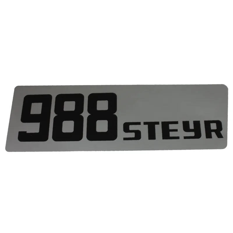 Aufkleber Paar Steyr Plus 988 Sonderangebot