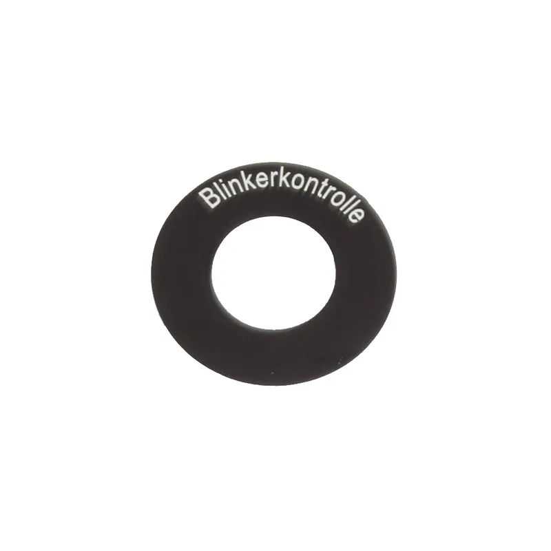 Preiswert Schild/Aufkleber Blinkerkontrolle Steyr Jubiläumsserie