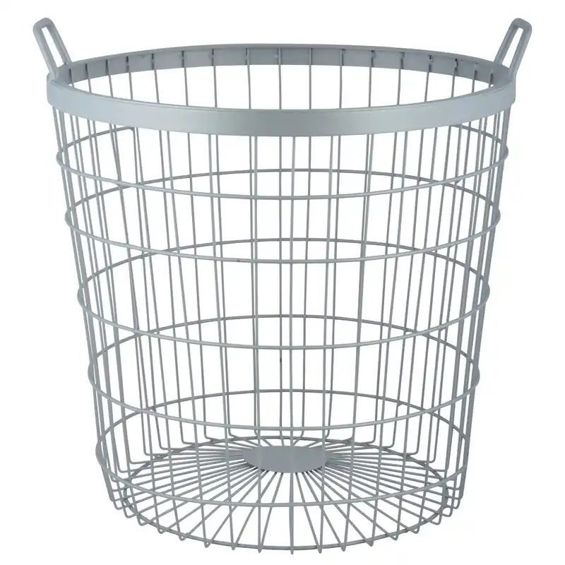Super-Preis Ernte- und Sammelkorb Ø 42 cm aus Metalldrahtgitter