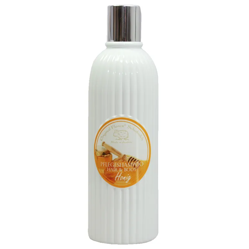 Florex Pflegeshampoo Hair & Body Honig 330ml Heißes Angebot