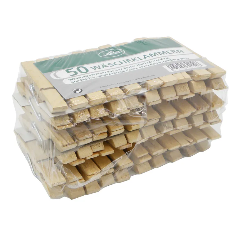 Wäscheklammern Holz Neu Im Sortiment