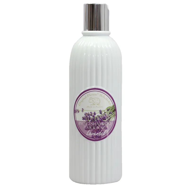 Neue Kollektion Florex Pflegeshampoo Hair & Body Lavendel 330ml