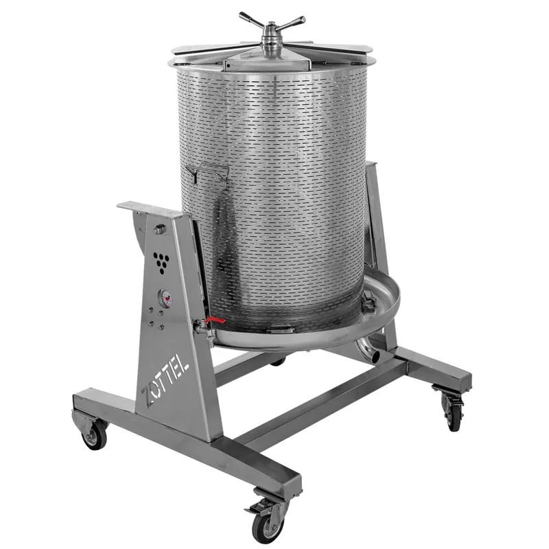 Top-Preis Zottel Wasserpresse für Obst 250 L