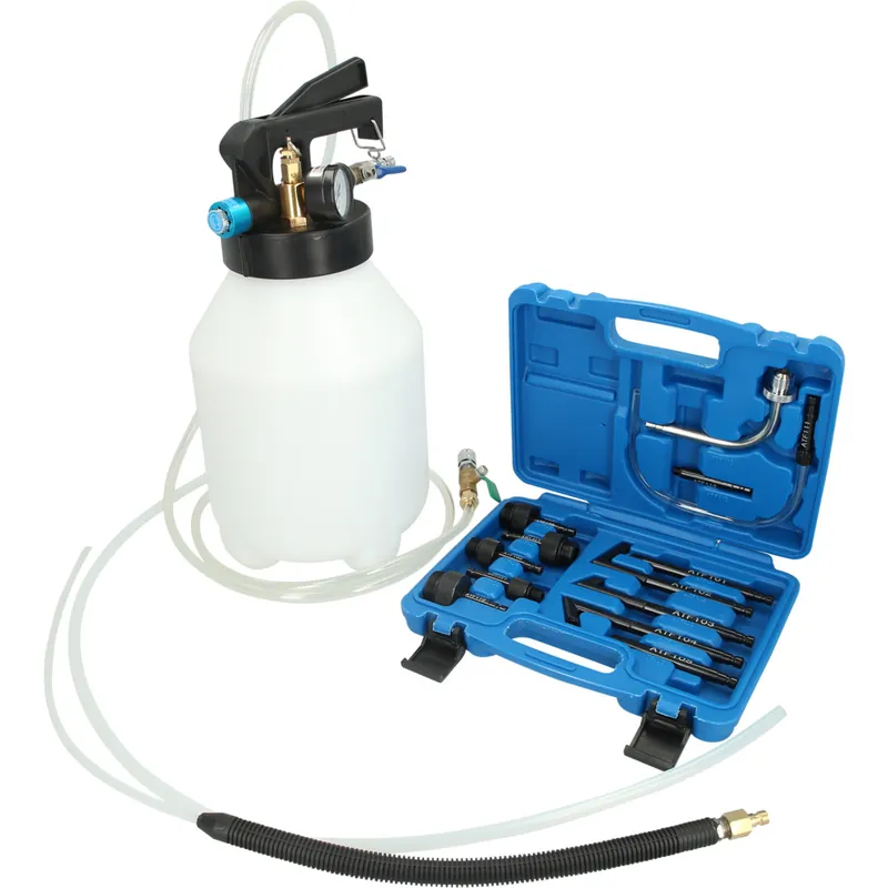 Getriebeöl-Füllgerät mit Adapter Abverkauf