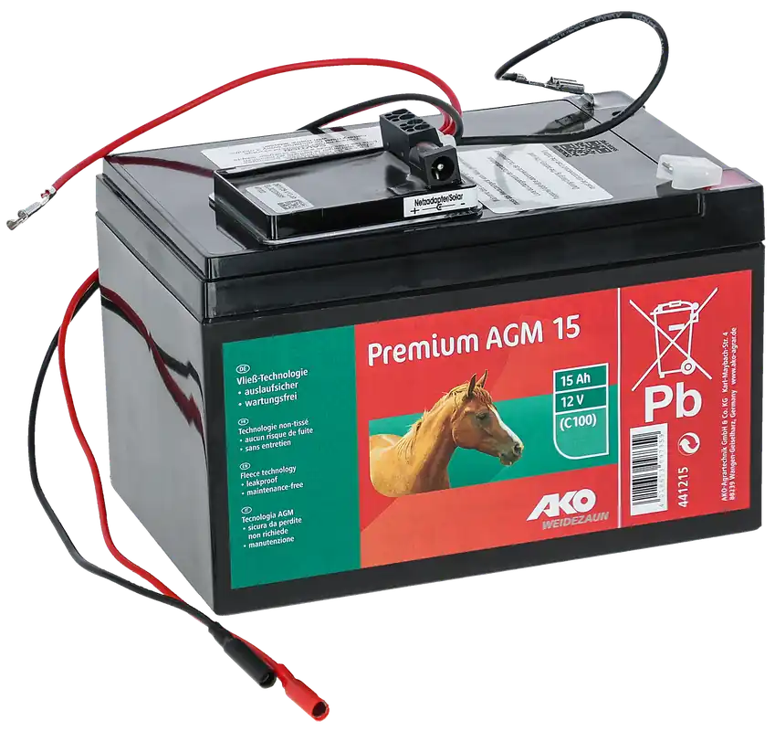 KERBL Akku-Batterieset 12V Sonderangebot