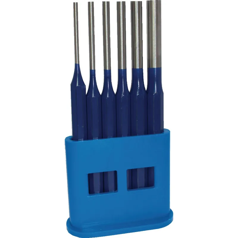 Tecwerk Splintentreibersatz 6 teilig 3-4-5-6-8-10 mm Kunststoffhalter Echt