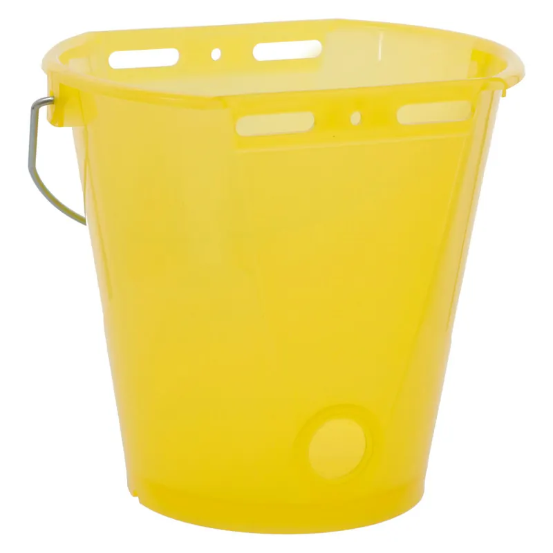 KERBL Tränkeeimer transparent gelb Highlight