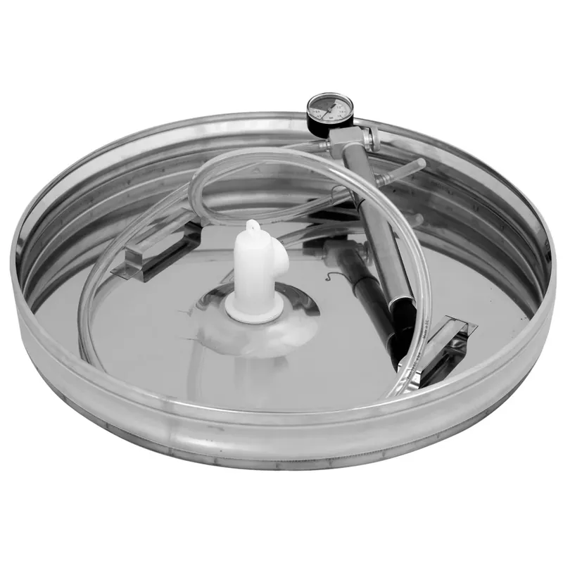Nur Für Kurze Zeit Zottel Schwimmdeckel-Set für Immervollbehälter passend zu 120/150 Liter Behälter