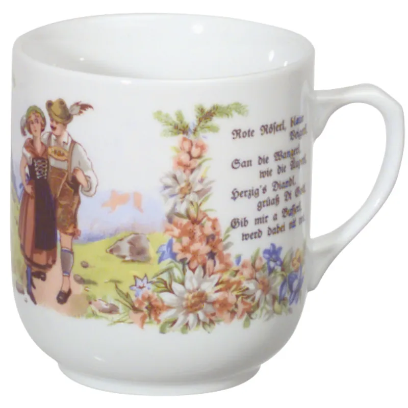 Online Kaufen Kaffeebecher Almspruch 0,3 l